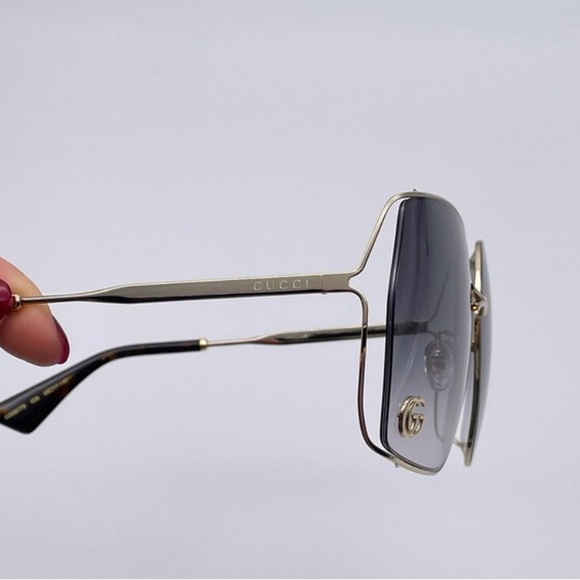 GUCCI GG0817S 006 Square Sunglass - Picture 12 of 16